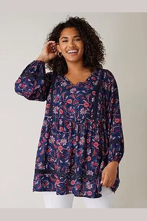 Evans Crochet Gypsy Top