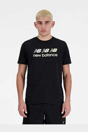 New Balance Mens Training Heathertech Graphic T-Shirt