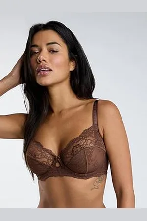 Boux Avenue Gracey Balconette Bra - Deep