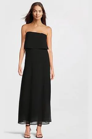 VILA Bandeau Frill Dress