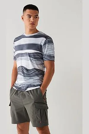 Cruyff Temblor Short Sleeve T-Shirt - Multi