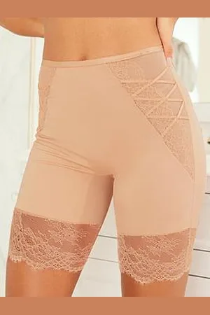 Lipsy London Shaping Short - Nude