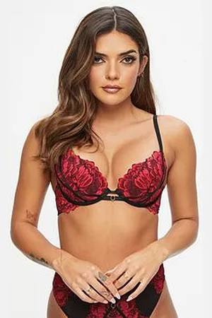 Ann Summers Nightfall Padded Plunge Bra