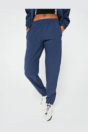 adidas Womens Training Pacer Woven Pants - Navy