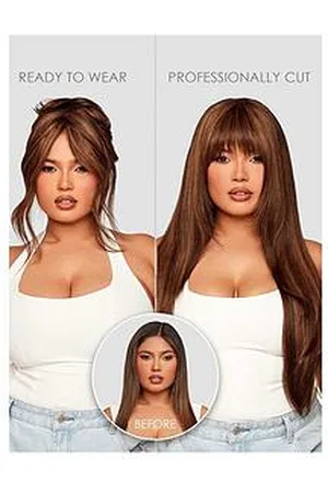 Beauty Works Maya Jama Clip-In Fringe Hair Extension