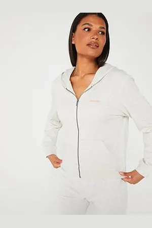 Calvin Klein Modern Cotton Hoodie - Grey