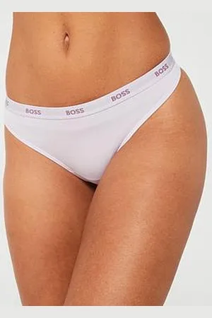 HUGO BOSS Logo Waistband Thong