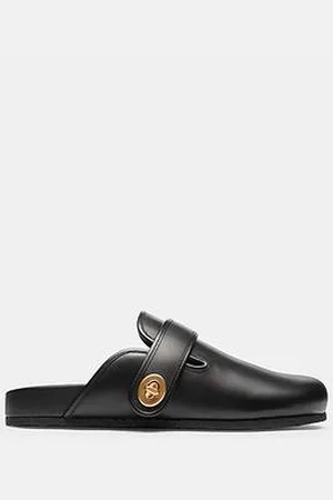 Coach Blake Leather Clog