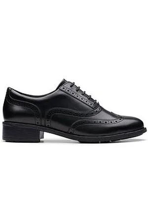 Clarks Havisham Oak Brogue - Leather