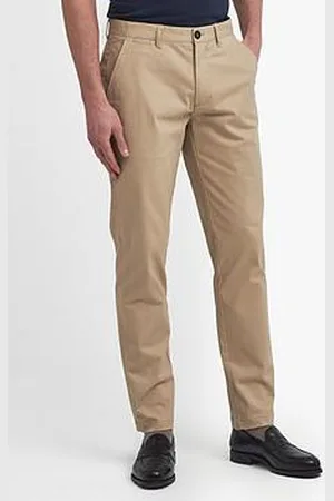 Barbour Sueded Sateen Tailored Fit Trousers