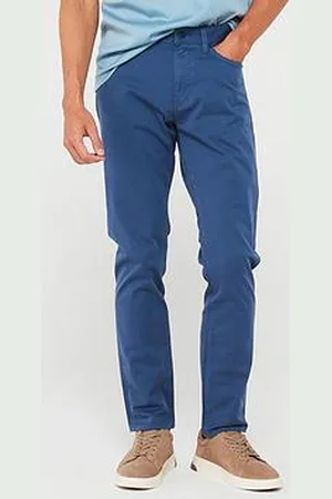 HUGO BOSS Delaware3 Slim Fit Brush Cotton Jeans