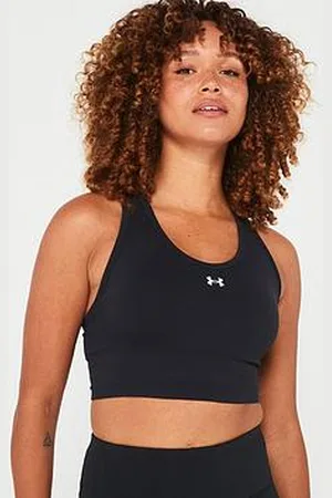 Under Armour Womens Training Vanish Seamless Mid Bra - Black
