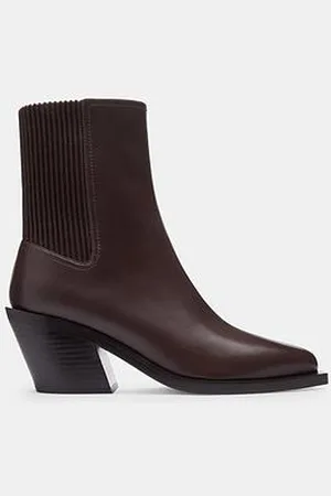 Coach Prestyn Leather Booties
