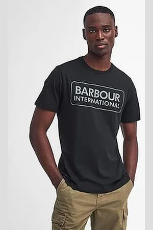 Barbour Essential Large Logo Short Sleeve T-Shirt
