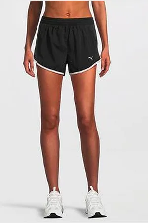 PUMA Womens Running Favorite Velocity 3" Shorts - Black