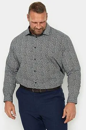 BAD RHINO Formal Flower Shirt