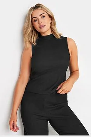 M&Co Textured Jersey Shell Top