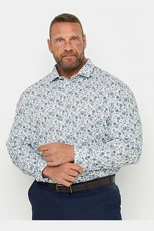 BAD RHINO & Blue Paisley Shirt