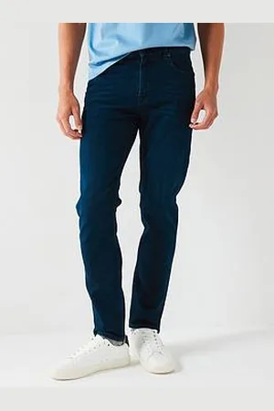 HUGO BOSS Delaware 3 Slim Fit Cashmere Touch Jeans