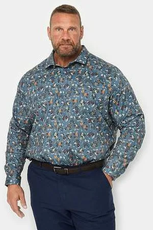 BAD RHINO Storm Flower Shirt