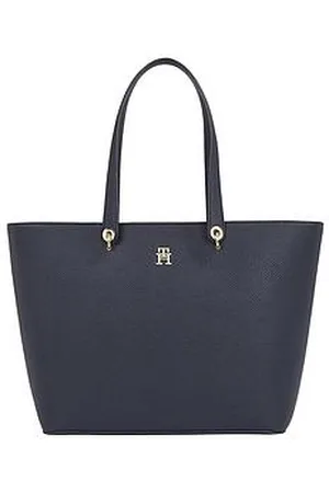 Tommy Hilfiger Emblem Tote Bag