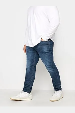 BAD RHINO Mid Rinse Denim Jeans - 30" Leg Length