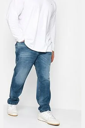 BAD RHINO Washed Denim Jeans - 30" Leg Length