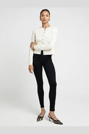 River Island High Rise Super Skinny Jeans