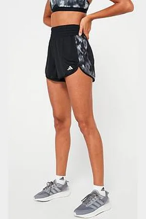 adidas Womens Training Pacer Knit Flower Print Shorts