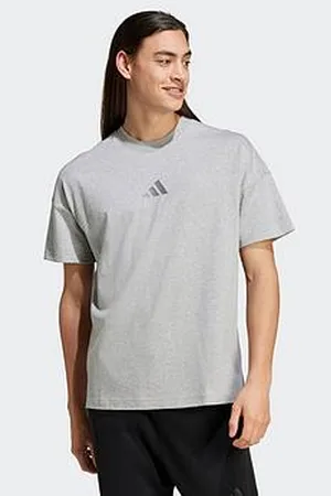 adidas Mens All Season T-Shirt - Grey