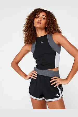 adidas Womens Training Tech Fit Colourblock Tank