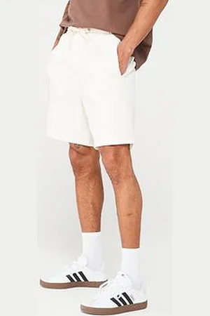adidas Mens All Season Fleece Short - Off
