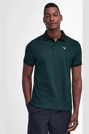 Barbour Essential Sports Mix Short Sleeve Polo Shirt