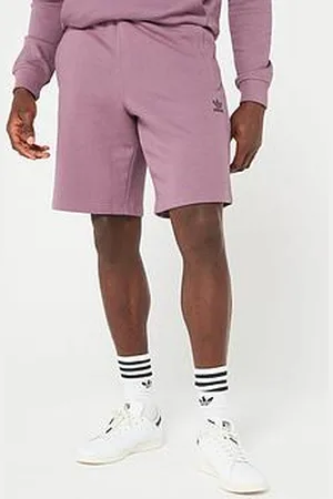 adidas Mens Essentials Short - Dark Purple