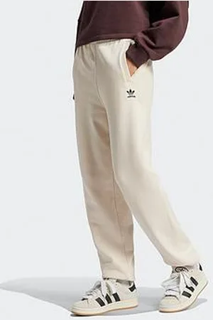 adidas Womens Essentials French Terry Jogger - White