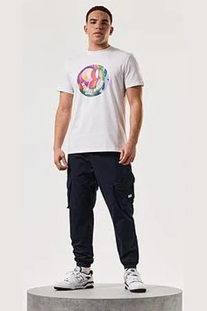Weekend Offender Pianemo Cotton Ripstop Cargo Trousers