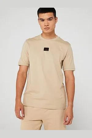 HUGO BOSS Diragolino Regular Fit Gel Logo T-Shirt