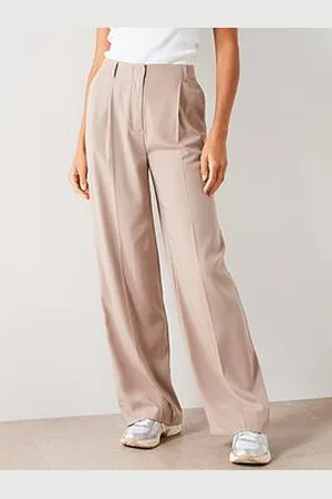 Very Relaxed Soft Wide Leg Trousers