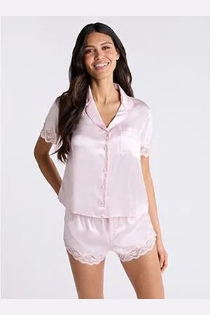Boux Avenue Amelia Short Sleeve Revere & Short Set