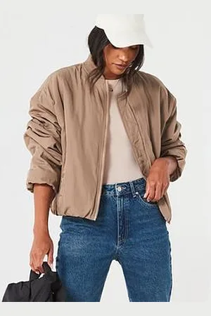 Very Padded Short Bomber Jacket