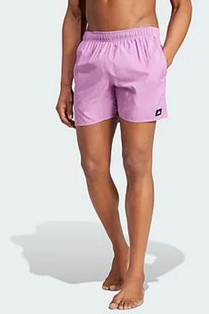 adidas Solid Clx Short-Length Swim Shorts
