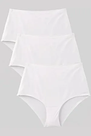 Boux Avenue Bonded 3 Pack High Waisted Briefs