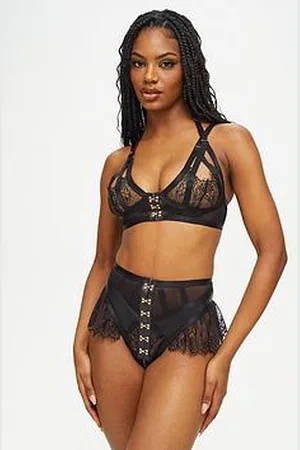 Ann Summers Exuberant Crotchless Set