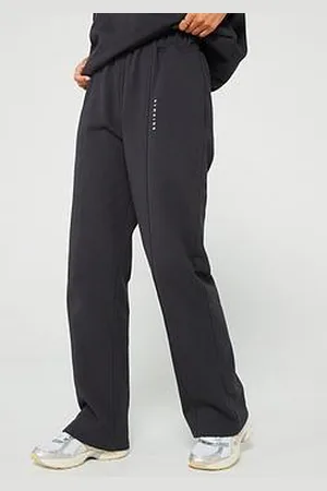 Gym King Womens Solaris Seam Detail Jogger - Dark Pewter