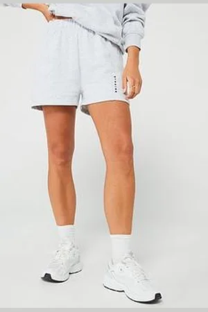 Gym King Womens Solaris Seam Detail Short - Snow Marl