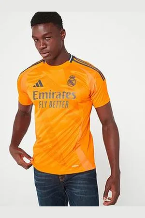 adidas Real Madrid Mens 24/25 Away Stadium Replica Shirt
