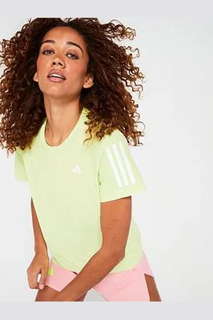 adidas Womens Running Own The Run T-Shirt - Green