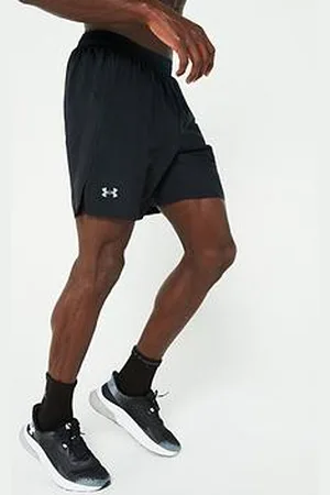 Under Armour Mens Running Launch 7Inch Shorts - Black