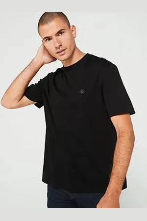 HUGO BOSS C-Taut 01 Regular Fit Nickel Logo T-Shirt