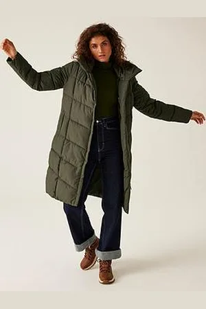 Regatta Womens Nurie Baffled/Quilted Jacket